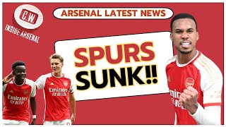 Arsenal latest news: Spurs SUNK! Sensational Havertz | Raya's response | Player ratings