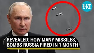 Putin's Weapon Supply Limitless? Ukraine Reveals How Many Drones, Missiles Russia Used In Just April