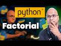 Factorial in Python | 31