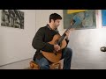 evan taucher miguel llobet el testament d amèlia guitar 2022 kris barnett classical guitar