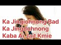 Ai Jait Kmie#Ka jingiohnong bad jingduhnong?#atiarjingshai#storyteller