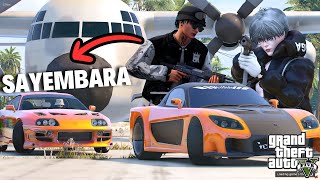 WAJIB NONTON!!! JOHAN KAMEK MEMBERIKU UANG RP 2.000.000 JIKA BERHASIL MENANGKAP NYA - GTA 5 ROLEPLAY