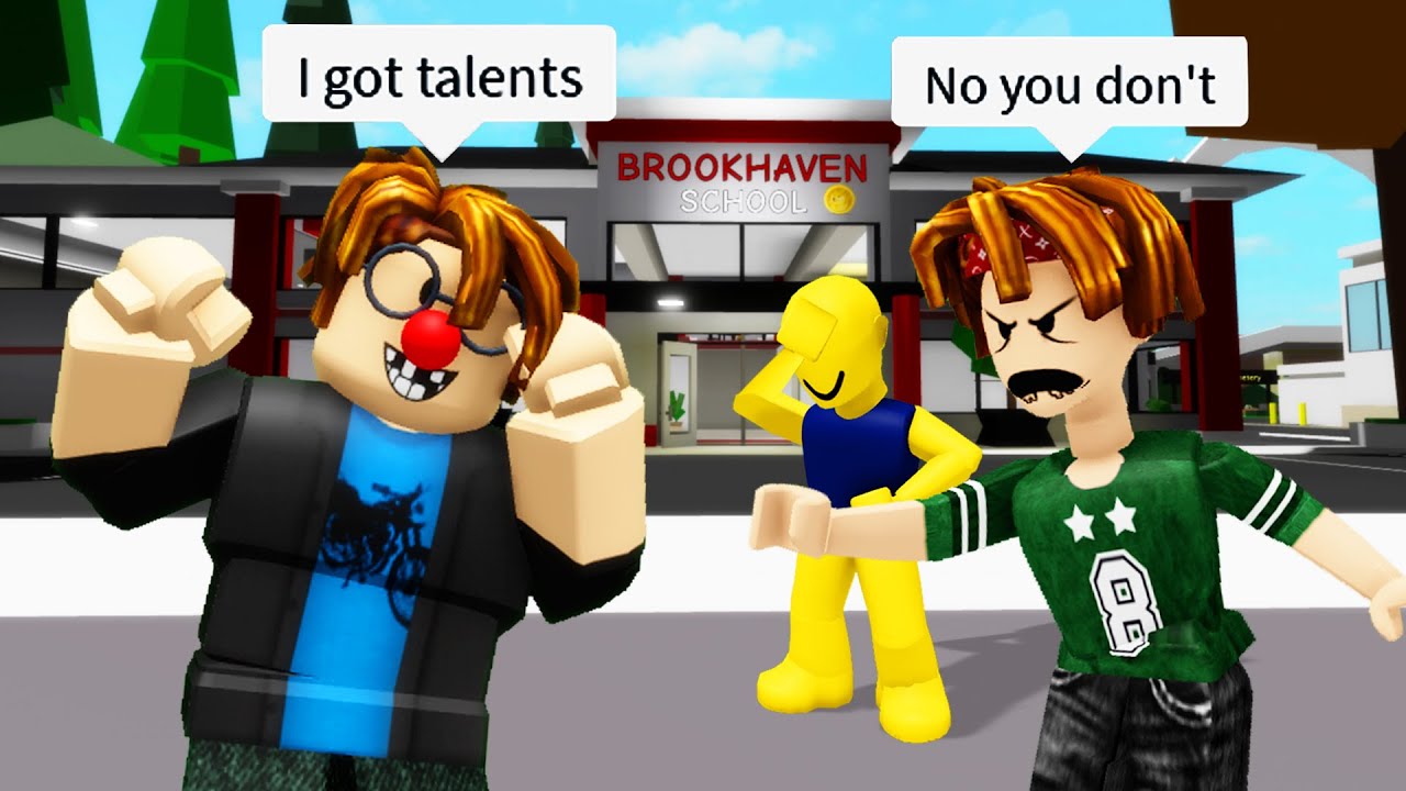 BACON GOT TALENT / ROBLOX Brookhaven 🏡RP - MEME SKETCH - YouTube