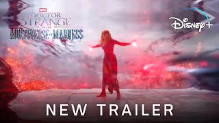 Doctor Strange in the Multiverse of Madness - NEW OFFICIAL TRAILER (2022) Marvel Studios