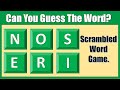 Scrambled Word Game | Can You Score 10/10 | 99% Cannot | scrambledwordgames # English Quiz 20