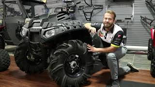 2019 Polaris Sportsman 850 Highlifter walk-around