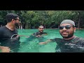 😍 এ যেন এক অপার্থিব সৌন্দর্য a natural pool 😍 thailand day 11 part 1