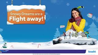 Ski into your dreams: Kissht's Quick Loans for Your Winter Escape! ❄️