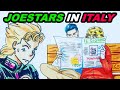 Joestars In Italy - (JJBA Comic Dub)