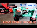 【Mini4WD】Break-in the tuned motor and speed up!【Mini4Cumaster】