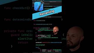 Xcode Tip - FAST Renaming #iosdeveloper #swift #xcode