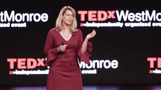 Lessons Learned From Training 101,000 Brains  | Dr. Amy Lawson Moore | TEDxWestMonroe
