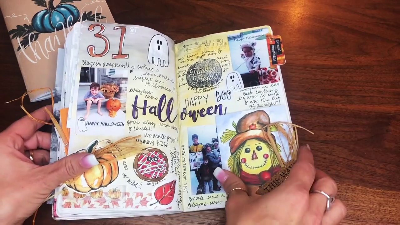 Journal Flip Through Youtube