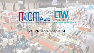 ITCMA and CTW APAC 2024 Event Highlights