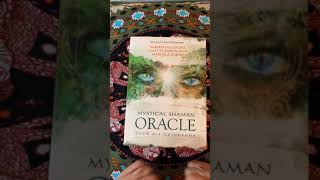 미스티컬 샤먼 오라클 카드 소개 (Mystical Shaman Oracle cards)