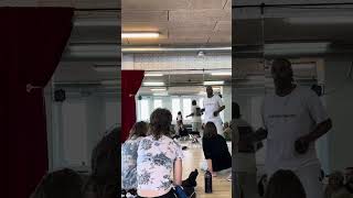 EJOE Wilson House Dance Musicality lesson, Copenhagen Denmark, 9th July 2024 🇩🇰 🇺🇸