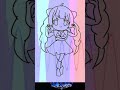 vtuberが歌う💙粛清 ロリ神レクイエム☆ イラスト描いてもらった🌟 shorts vtuber しぐれうい 粛清ロリ神レクイエム 新人vtuber