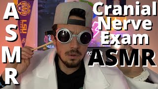 ASMR Cranial Nerve Exam Roleplay | Dr Corey ASMR, Tingles Expert | Quick Tingles ASMR