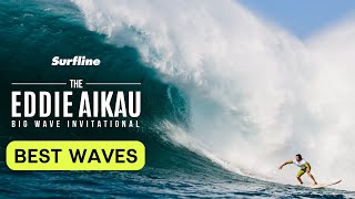 2023 Eddie Aikau Invitational Highlights: Best Waves in Historic Surf at Waimea Bay
