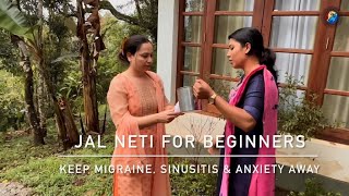 Jal Neti for Beginners | Learn it from Dr. Glory Abraham | Jal Neti for ENT Issues @flyingfrogs10