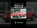 Evolution Of Nissan X-Trail (2013-2022) #shorts