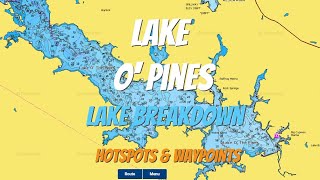 Want to Find Bass Offshore on Lake O' Pines??  We've got You covered!!