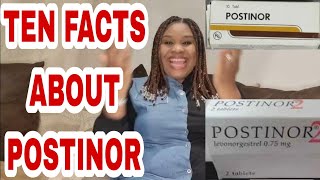 TEN IMPORTANT FACTS ABOUT POSTINOR # BE AWARE ,BE INFORMED# HEALTH IS WEALTH