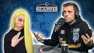 Adam22 Reacts to Ayleks Sending Goons After He Reviewed Her Onlyfans