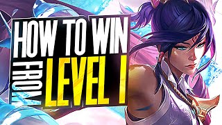 How to WIN LANE From Level 1 - Challenger Guide