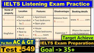 IELTS Listening Practice Test 2024 with Answers [Real Exam - 549 ]