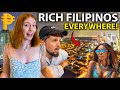 We Stayed in the RICHEST Neighbourhood in the Philippines