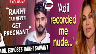 Rakhi Sawant EXPOSED: Rakhi Sawant CLAIMS Adil Durrani sold her nude videos @reviewsbynadia