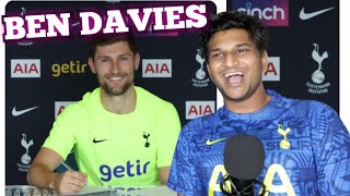 Ben Davies Signed a New Contract! | Tottenham Update