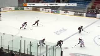 RPI Women's Hockey vs Princeton University