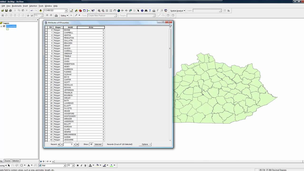 Arcmap Field Calculator Uichlist