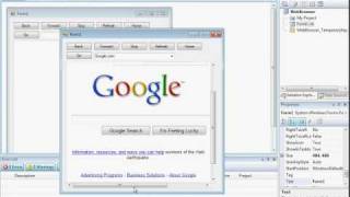 How Do You Make A Simple WebBrowser In Visual Basic 2008-BySmnSmn176.avi