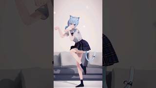 [MMD Hololive] Suisei JK / 星街すいせい・JK - Nyan cat EX [Part 1] #mmd #anime #hololive #suisei #星街すいせい