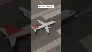 Insane take off. Airline Commander gameplay #airlinecommander #realflightsimulator