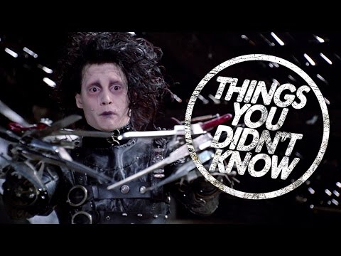 Is Edward Scissorhands a robot?
