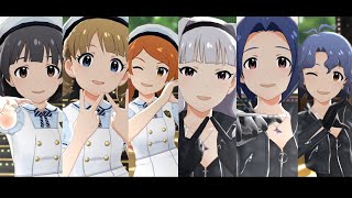 【ミリシタ】『アイ NEED YOU（FOR WONDERFUL STORY） (桃/育/環 /貴音/あずさ/風花)』MV【アイドルマスター】