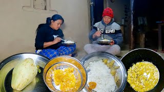 sarmila cooks  chayote curry at dinner @bhumivillagevlogs