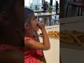 Eating at IKEA Restaurant