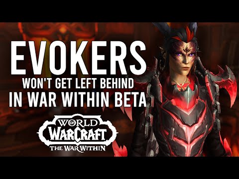 Evokers receive updates in War Within Beta! The increase got a LOT of new talent