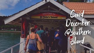 Southern islands of Singapore | Island hopping Daycation Tour | Wandererflicks