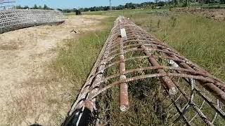 রেল প্রজেক্টের কাজ কোভিড-১৯ পরবর্তি সময় দ্রুত চলছে  পালাকাটা, চকোরিয়া রেল কালভার্ট তৈরি শুরু #Rail