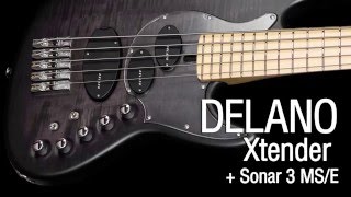 Delano Xtender + Sonar 3 MS/E Preamp