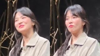 Song Hye Kyo Laughed at a Fan But Suddenly Burst Into Tears After what she Said (The Glory Presscon)
