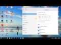 windows10 タスクバーの通知領域を変更する方法