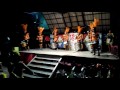 taiwan tai an primary school samba drummers 2016 9 24 老埤中秋晚會 泰安國小開場表演