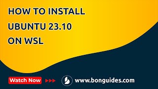 How to Install Ubuntu 23.10 on WSL | Install Ubuntu 23.10 on WSL2